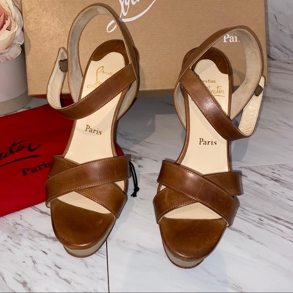 Christian Louboutin Shoes - 🌺 Louboutin New Nantucket Sandals BRAND NEW